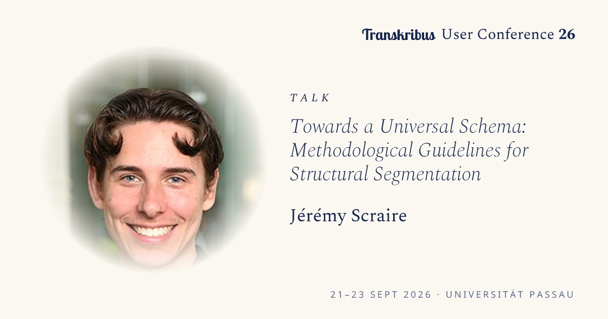 Towards a Universal Schema: Methodological Guidelines for Structural ...